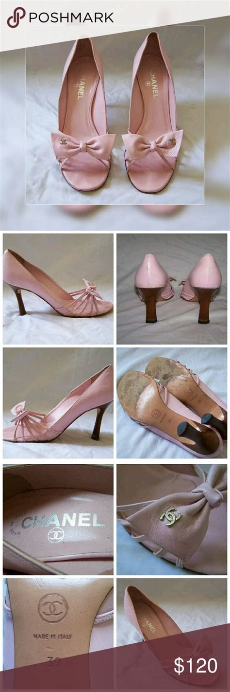 chanel pink heels|chanel schoenen dames sale.